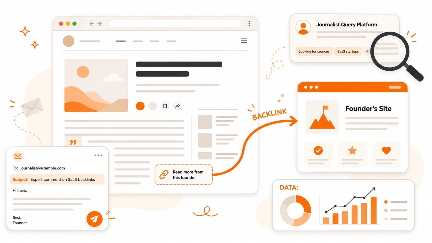 How to Get Backlinks from News Websites