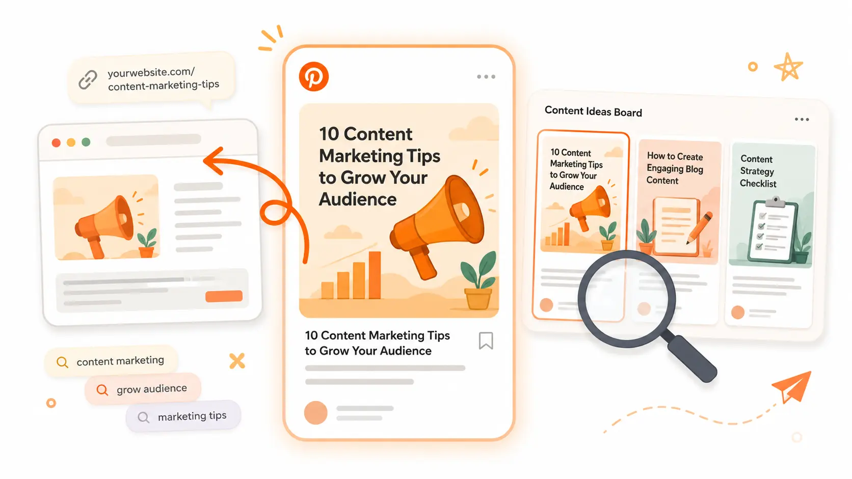 How to Get Backlinks from Pinterest