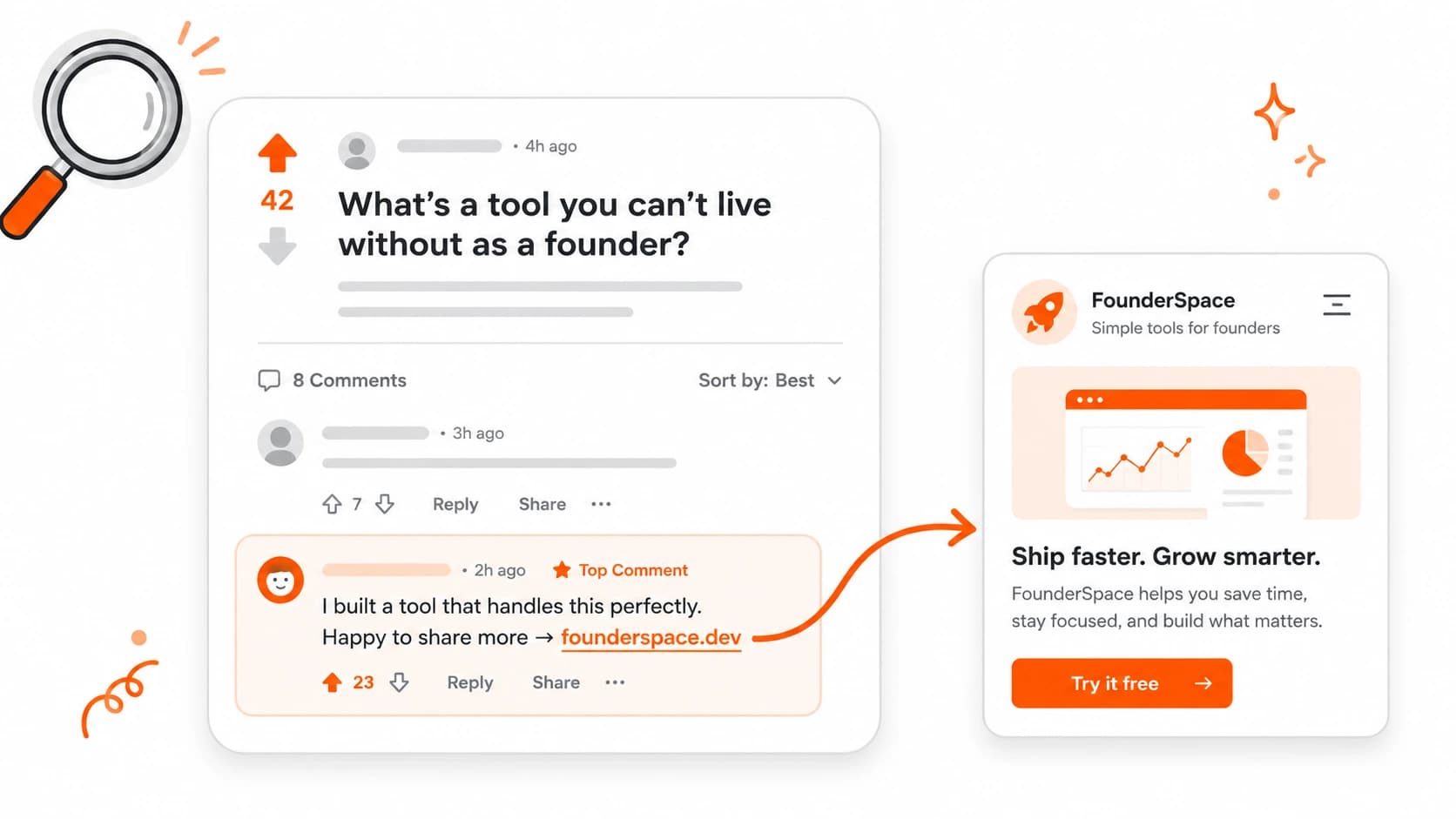 How to Get Backlinks from Reddit (Without Getting Banned)
