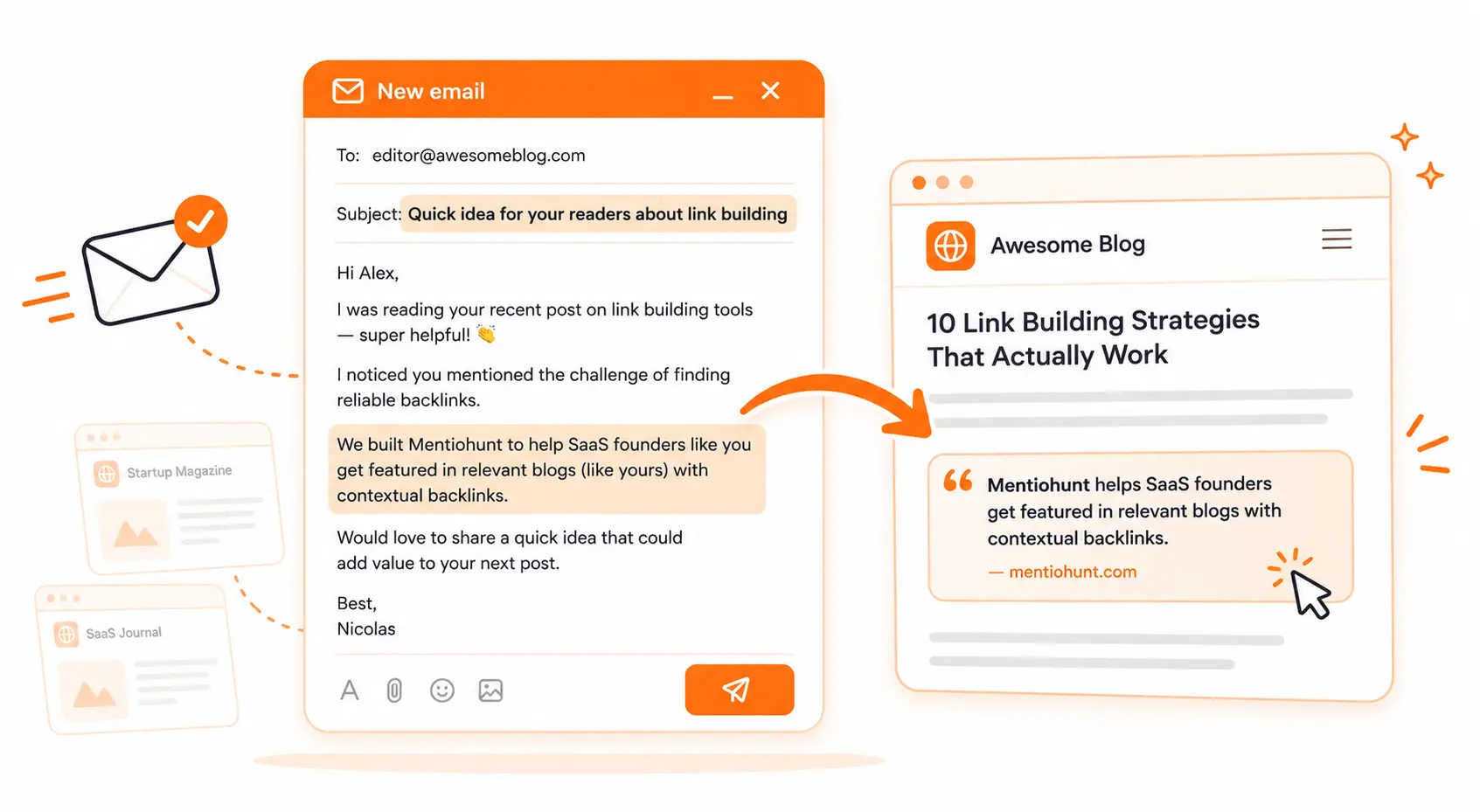 Guest post outreach email templates