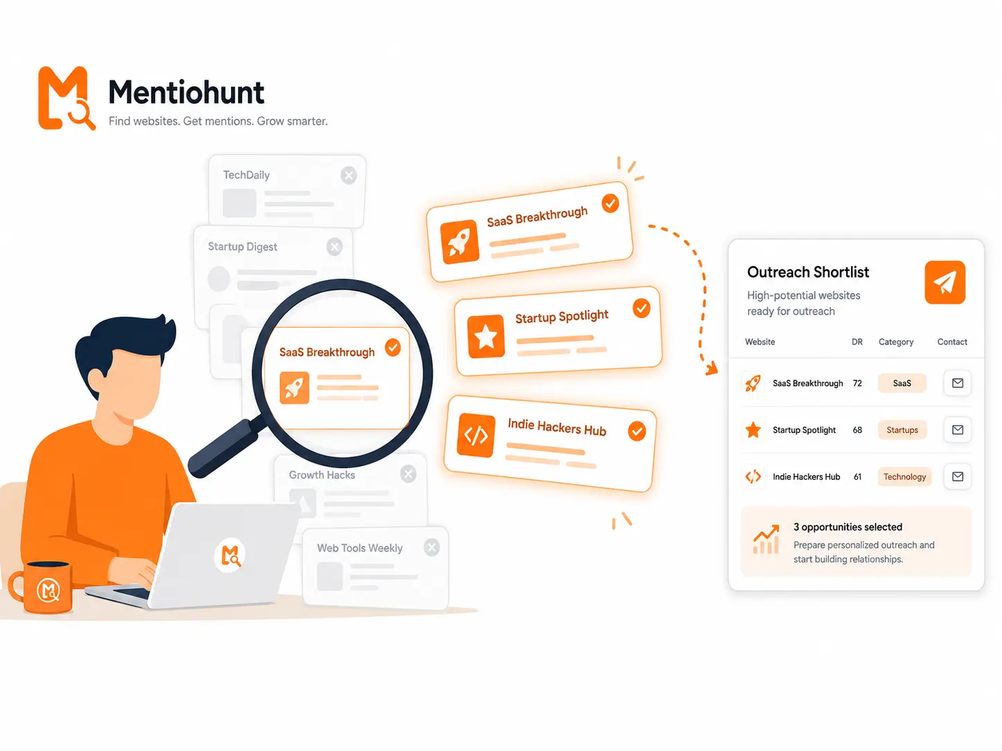 Guest Post Prospecting for SaaS Founders: Build a List Worth Pitching